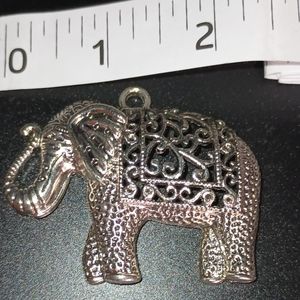Elephant Pendant Jewelry Charm